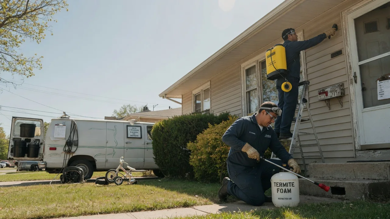 Pest Control in Cameron, TX near me
